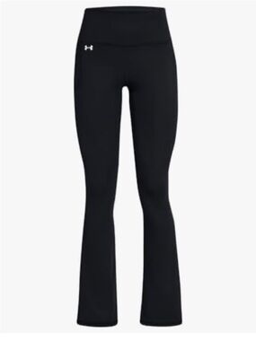 Under Armour Black Motion Flare Fitness Yoga Pants